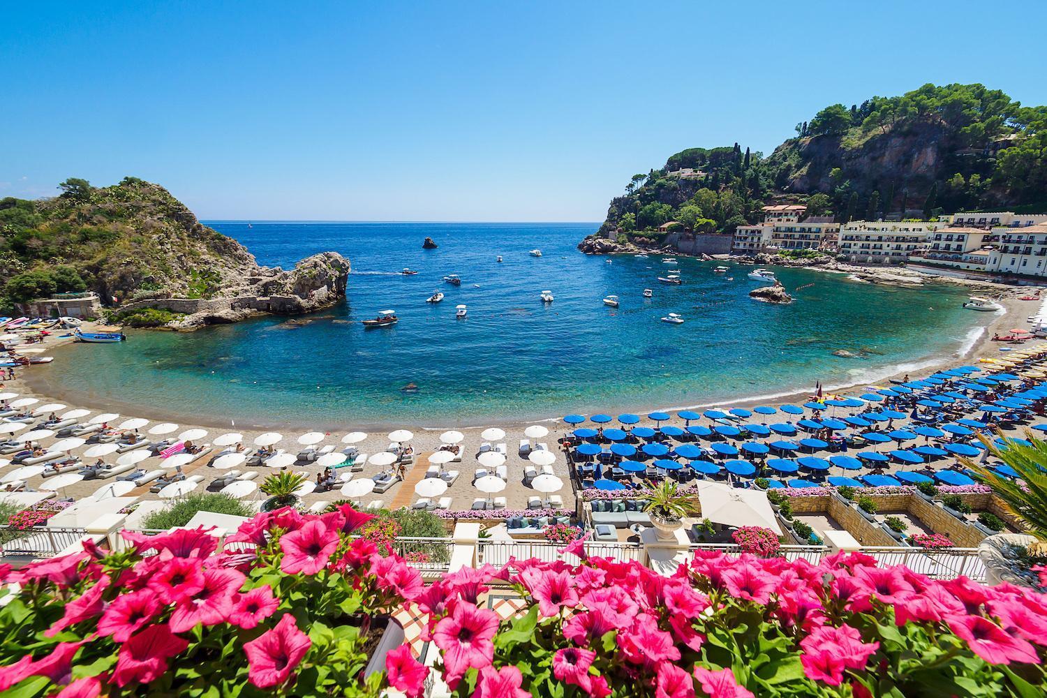 شقة Panoramic Taormina Center المظهر الخارجي الصورة